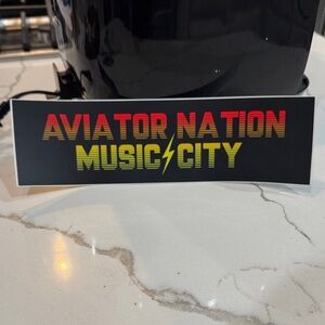 Aviator Nation Music City Sticker